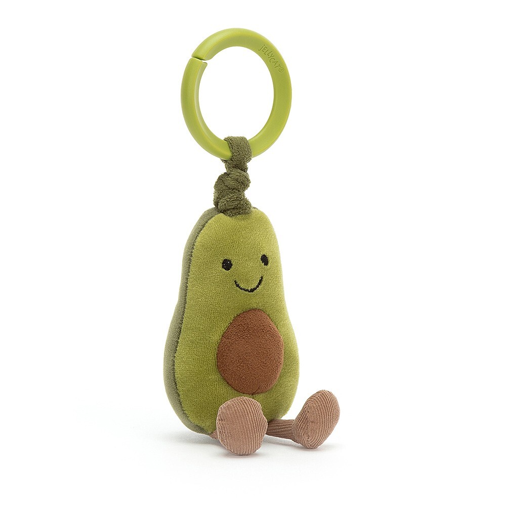 Jellycat avocado keyring on sale