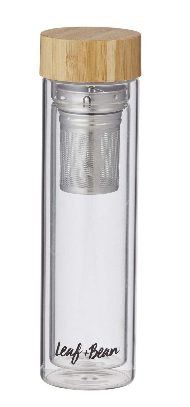 Leaf + Bean Florence Glass Tea Infuser Flask 500ml