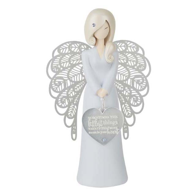 The Little Things Baby Boy ANGEL FIGURINE 155mm you are an angel NEW 