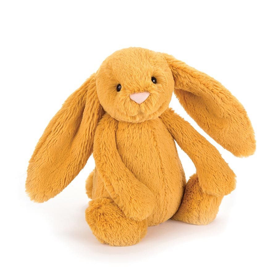 Jellycat Bashful Saffron Bunny Medium Jellycat Bashful Saffron Bunny Medium