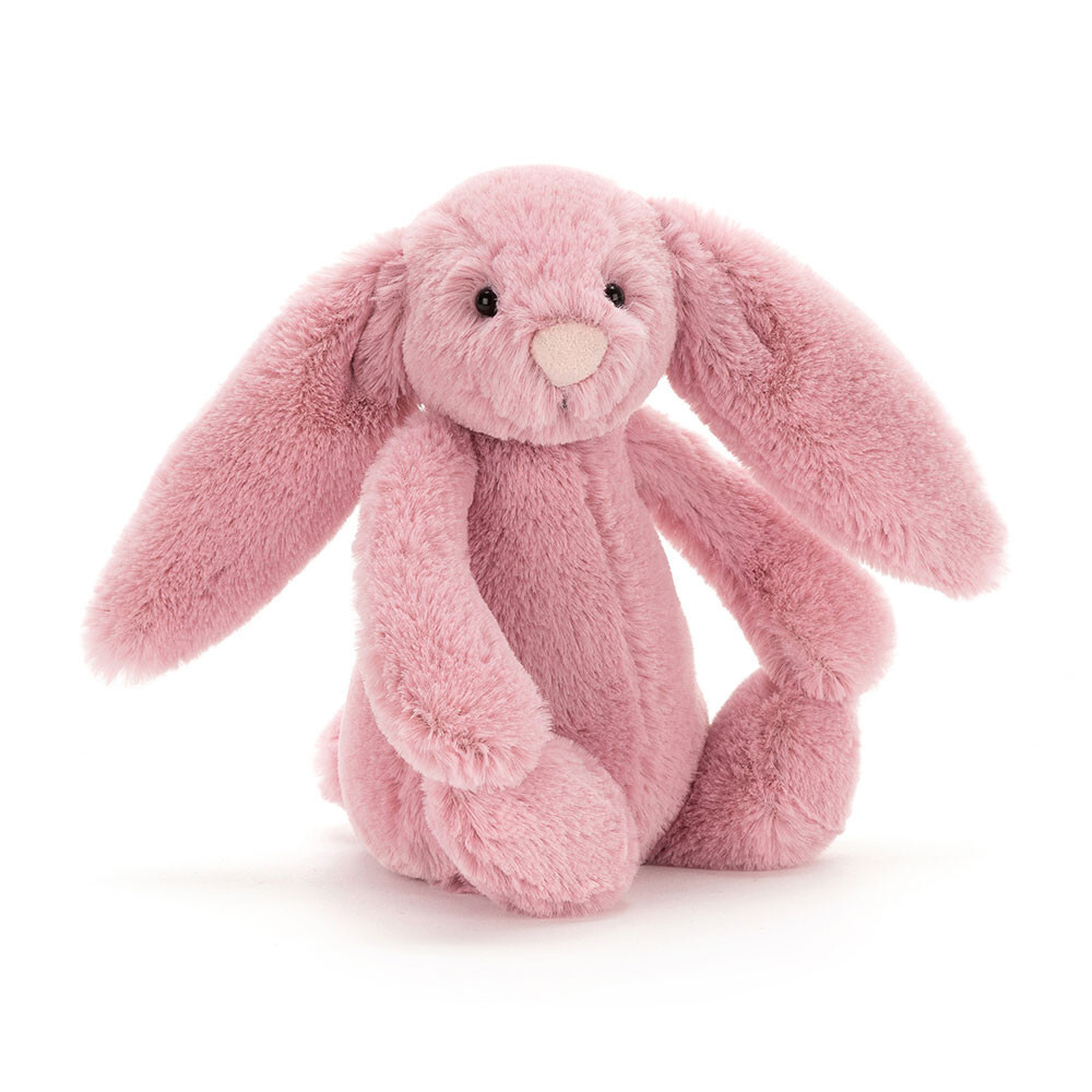 bashful tulip pink bunny