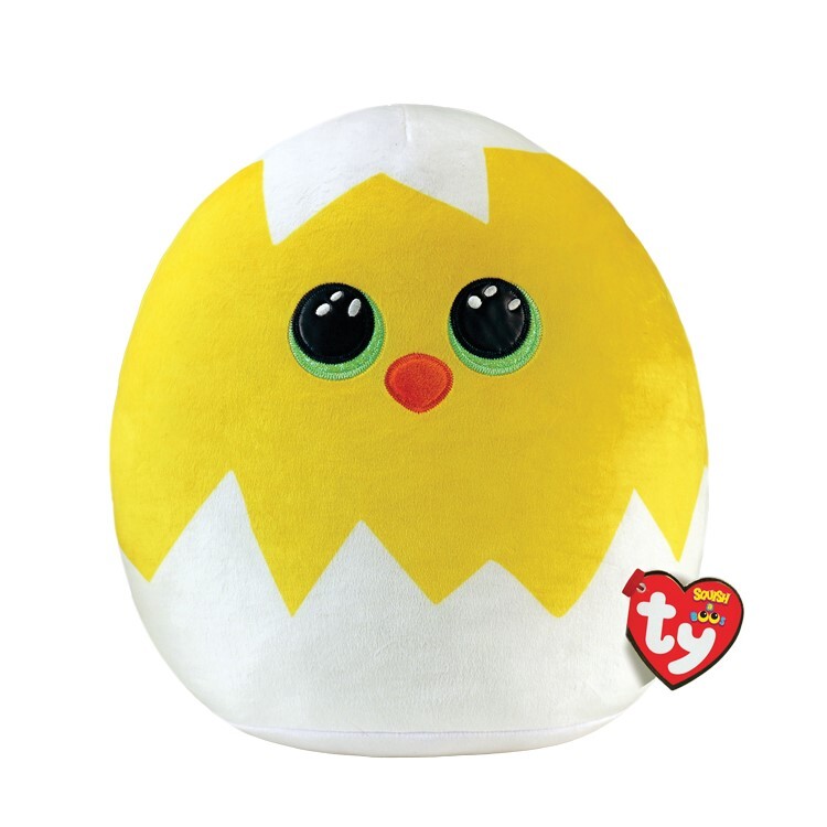 Beanie Boos SquishaBoo Hatch The Easter Chick in Egg 10"