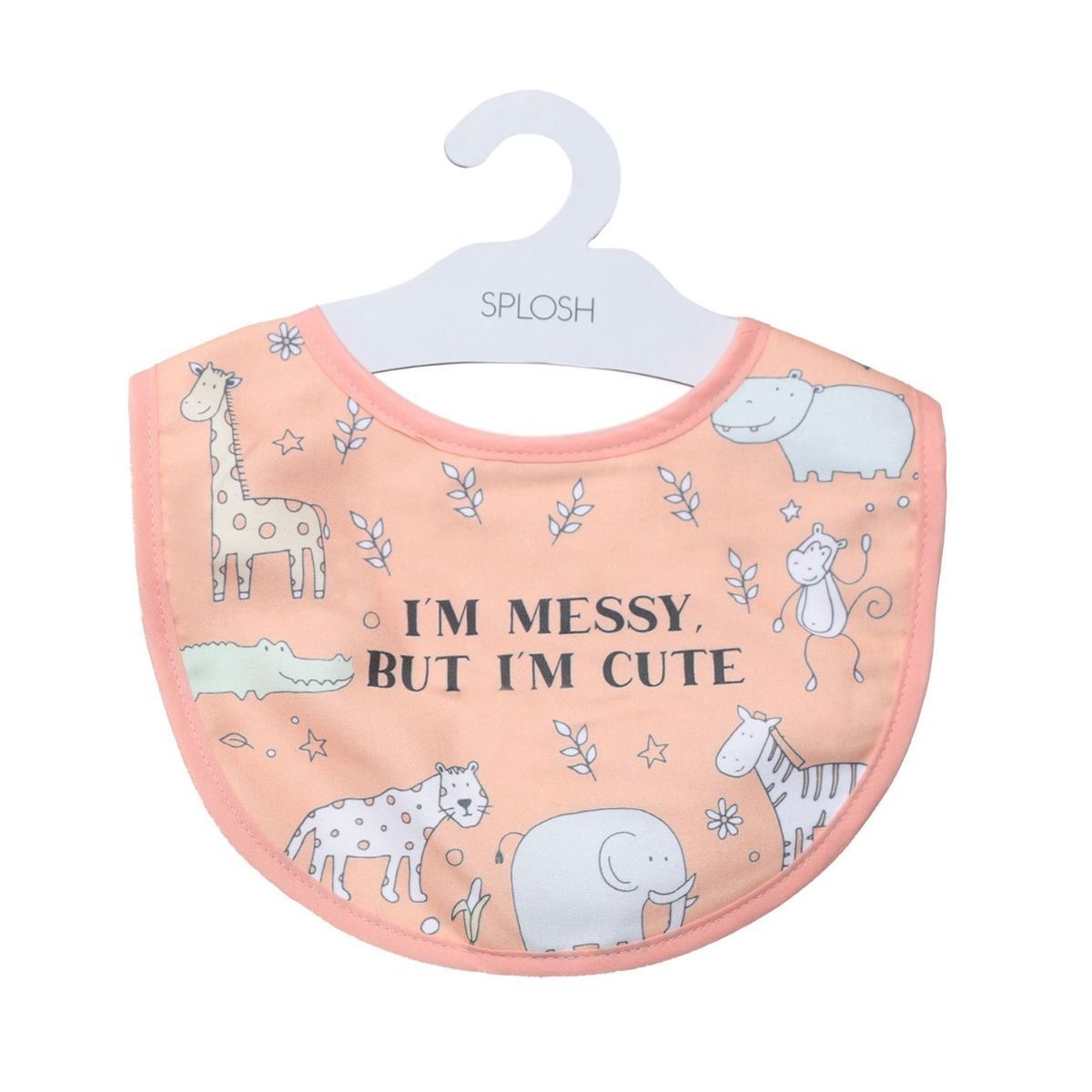Baby Cute Bib by Splosh