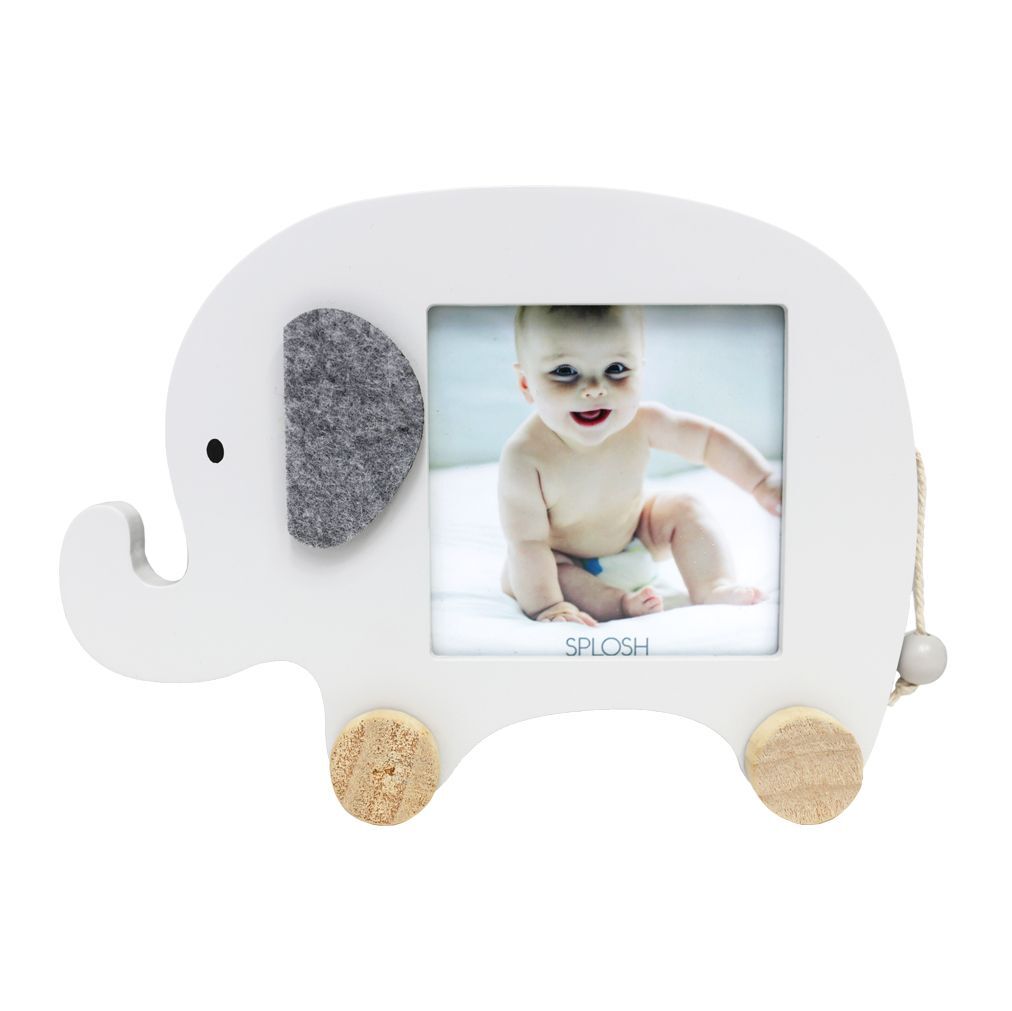 Baby Elephant Large Photo Frame by Splosh