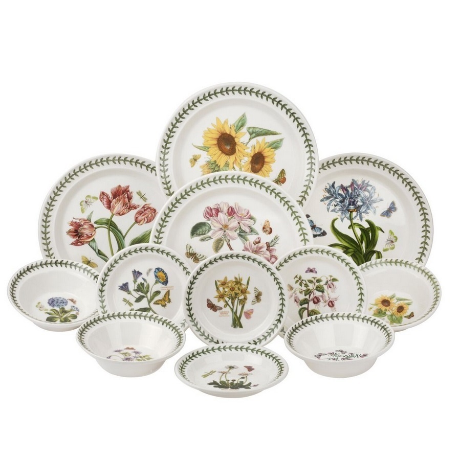 Portmeirion Botanic Garden 12pc Dinner Set