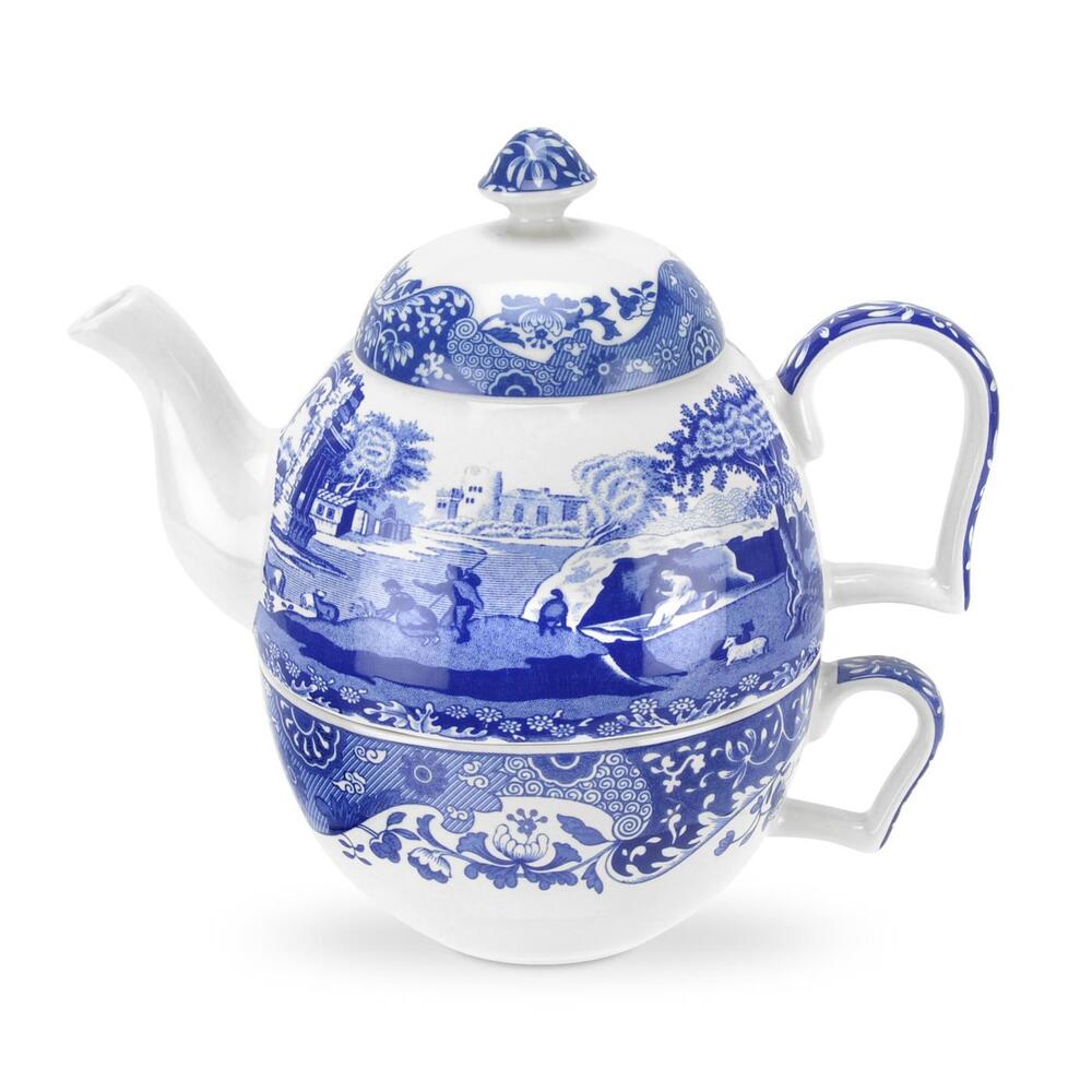 Spode Blue Italian - Tea For One