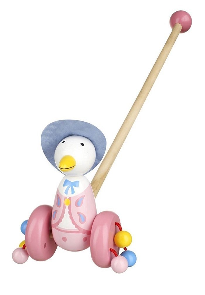 jemima puddle duck push along