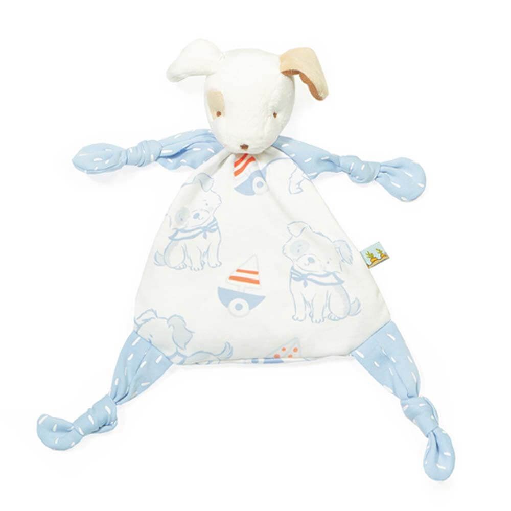 Bunnies By The Bay Knotty Teether Blankie Ahoy Skipit Puppy