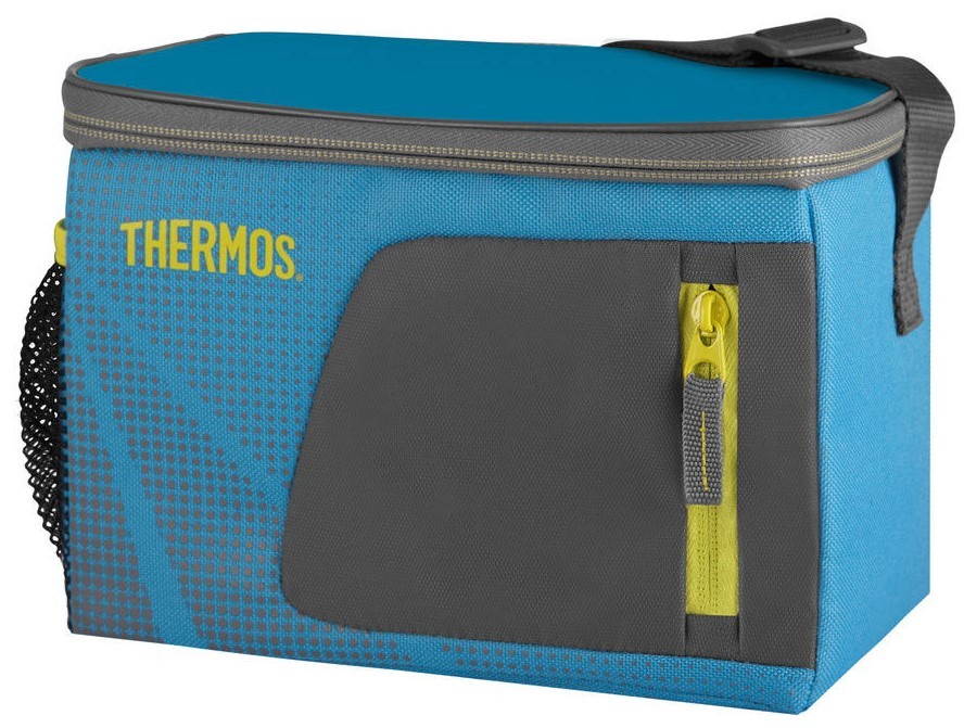 Thermos Radiance 6 Can Soft Cooler bag Light Blue