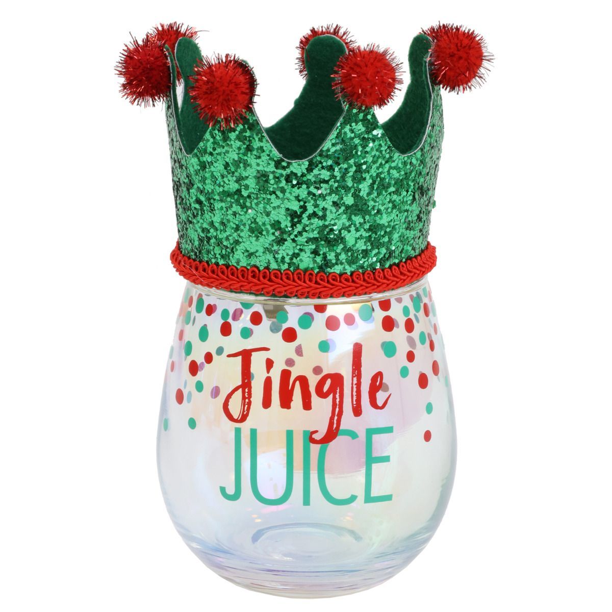 Christmas Celebration Glass By Splosh Jingle Juice