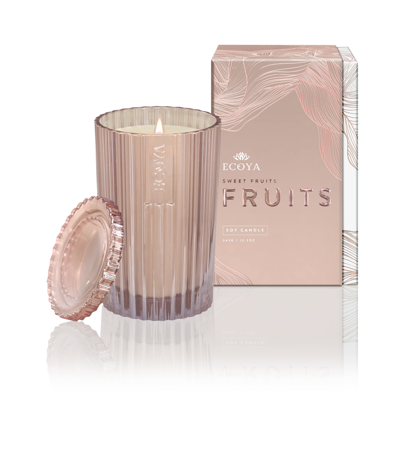 Ecoya Limited Edition Large Candle Sweet Fruits CAR358