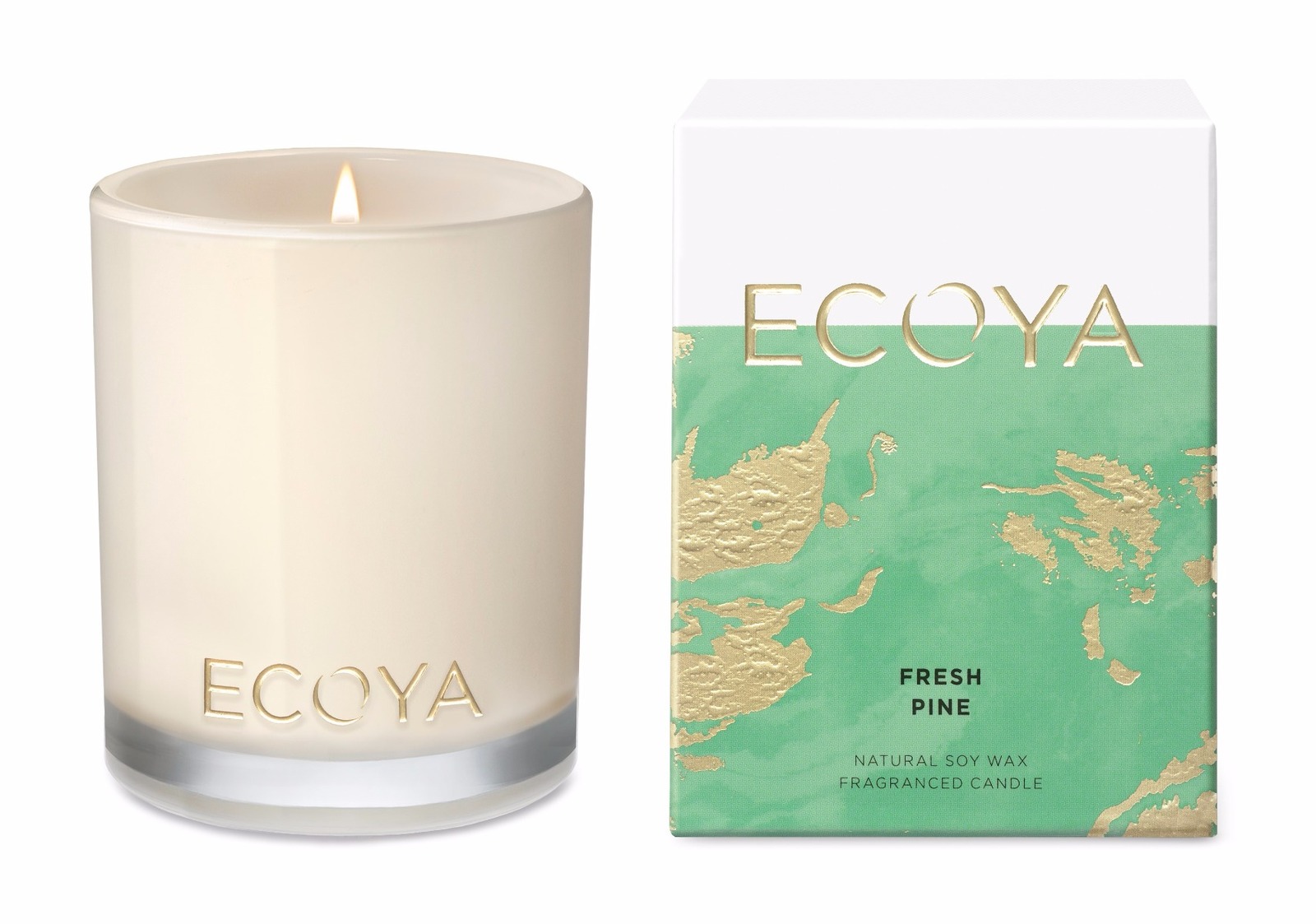 Ecoya Limited Edition Pocket Madison Jar Candle Fresh Pine