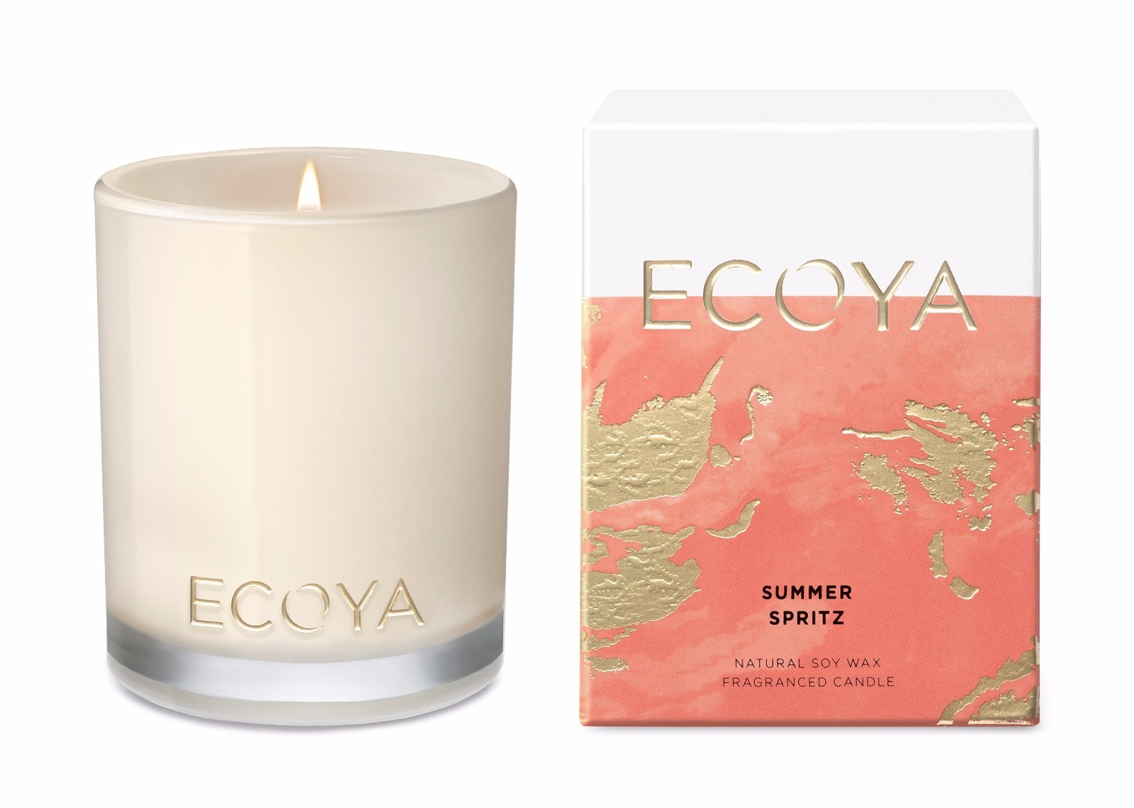 Ecoya Limited Edition Pocket Madison Jar Candle Summer Spritz