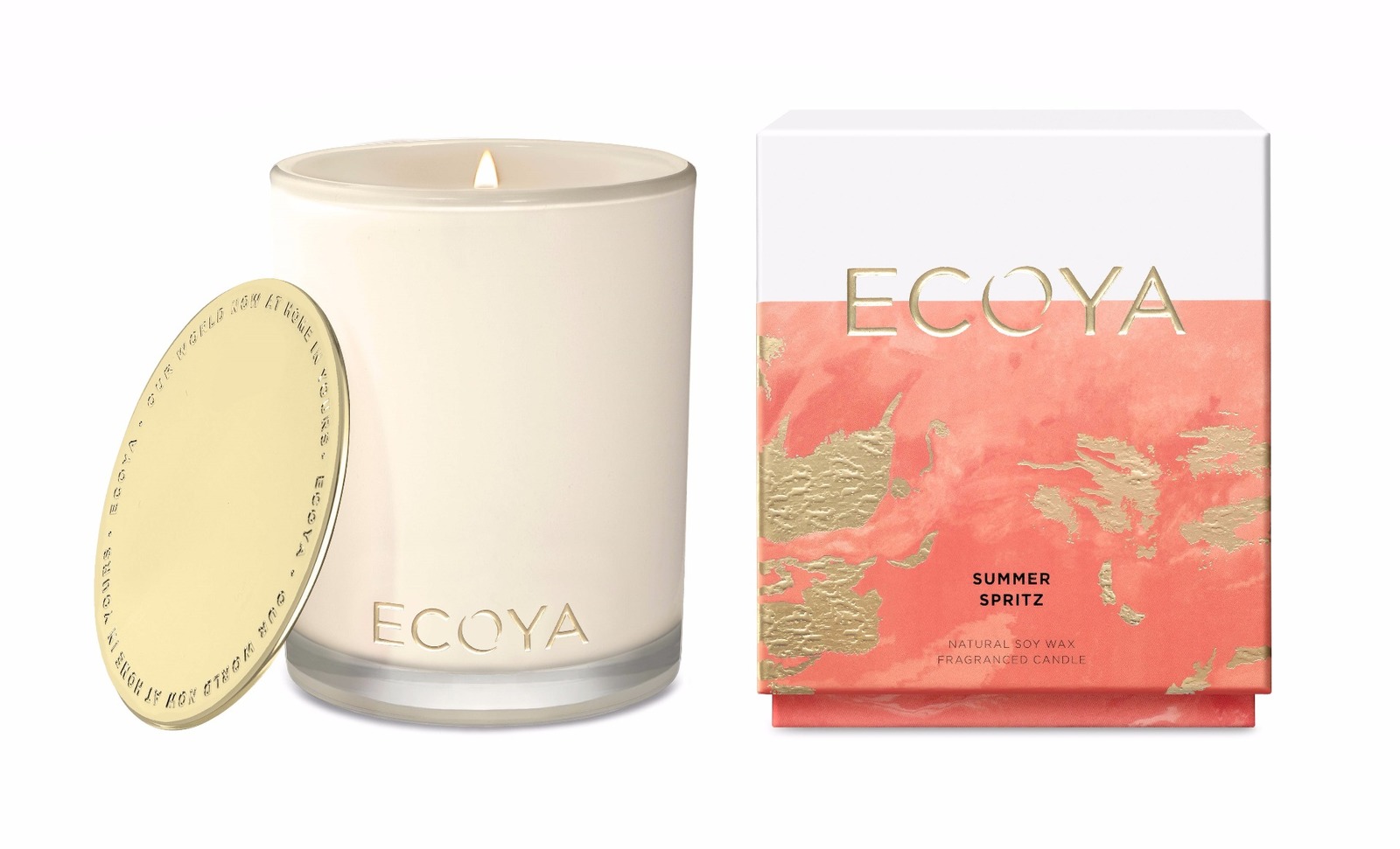 Ecoya Limited Edition Madison Jar Candle Summer Spritz