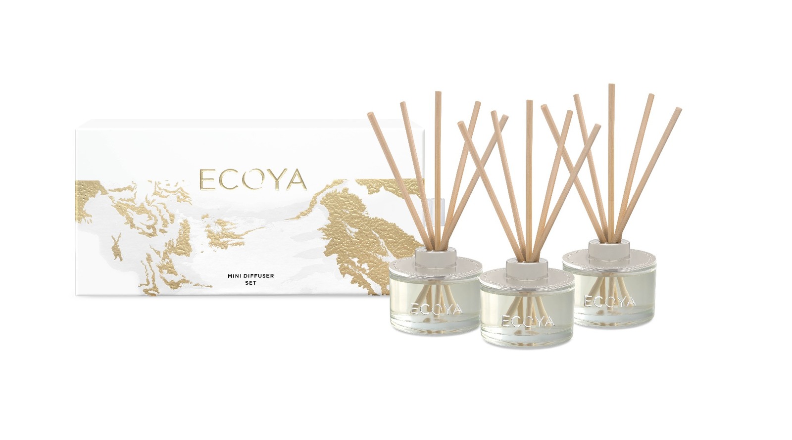 Ecoya Limited Edition Mini Diffusers Gift Set