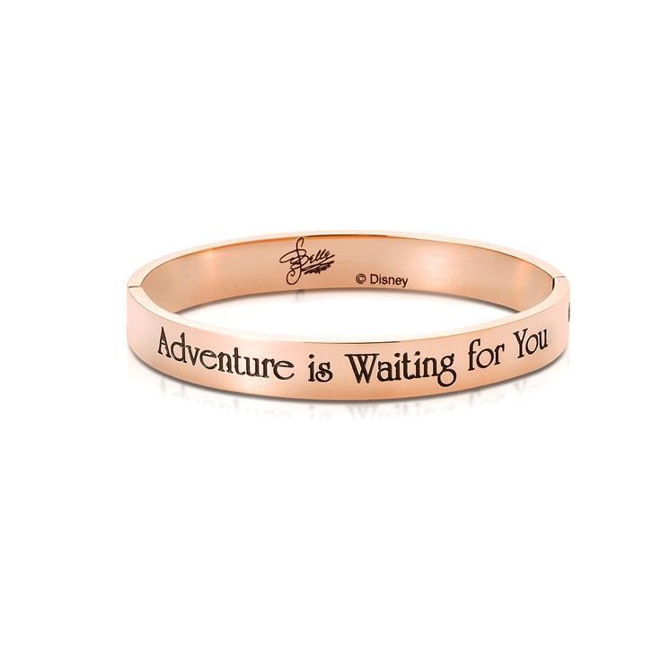 Beauty and the beast sales rose bracelet