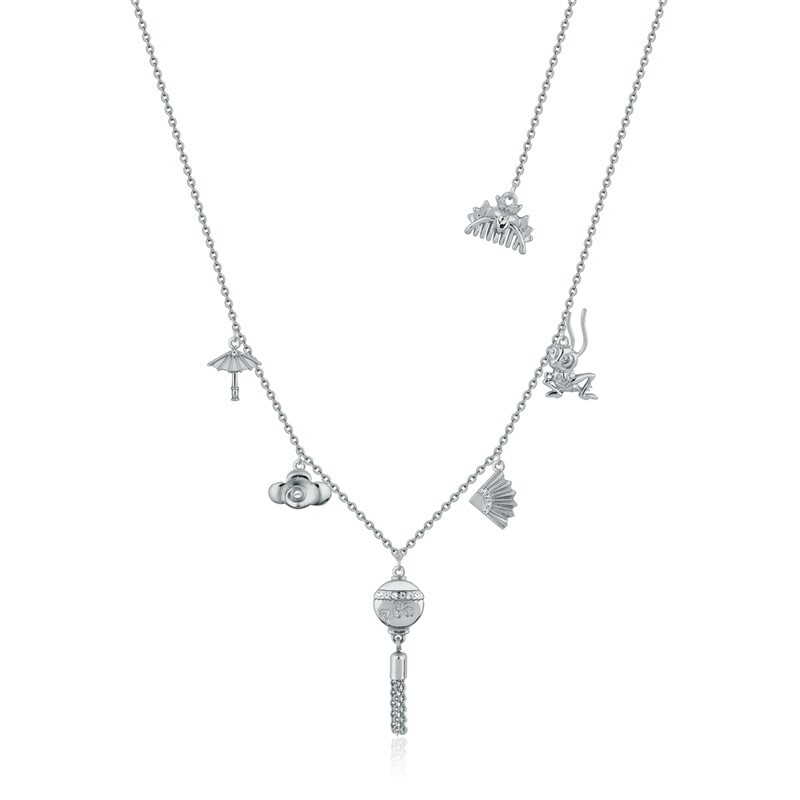 14KR DIAMOND CHARM CHOKER NECKLACE | Williams Jewelers - Fine Jewelers of  Denver CO