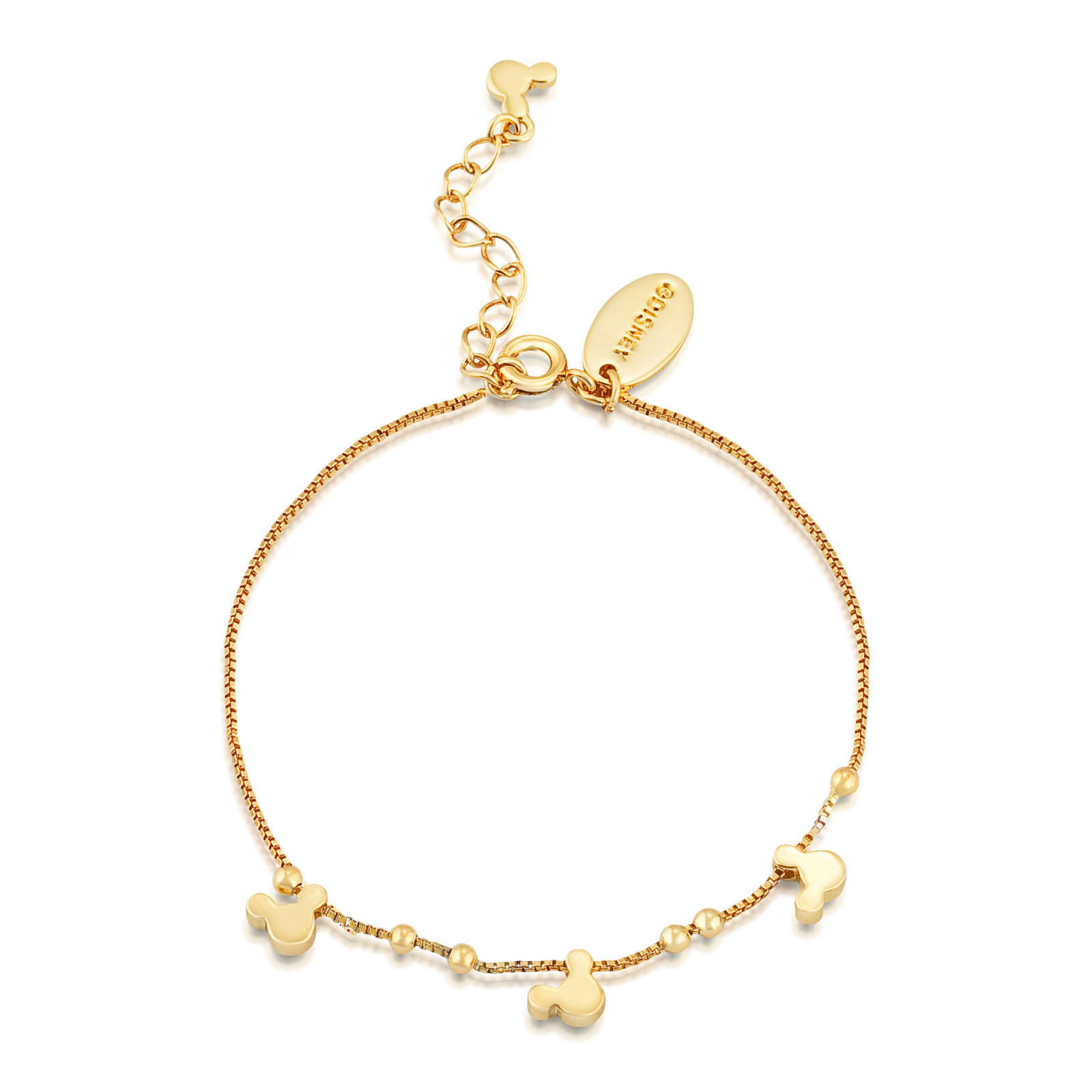 Disney Couture Kingdom - Mickey Mouse Bracelet Yellow Gold