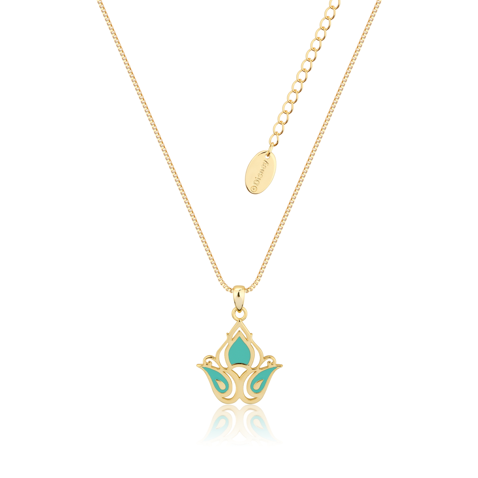 Princess jasmine gold necklace outlet