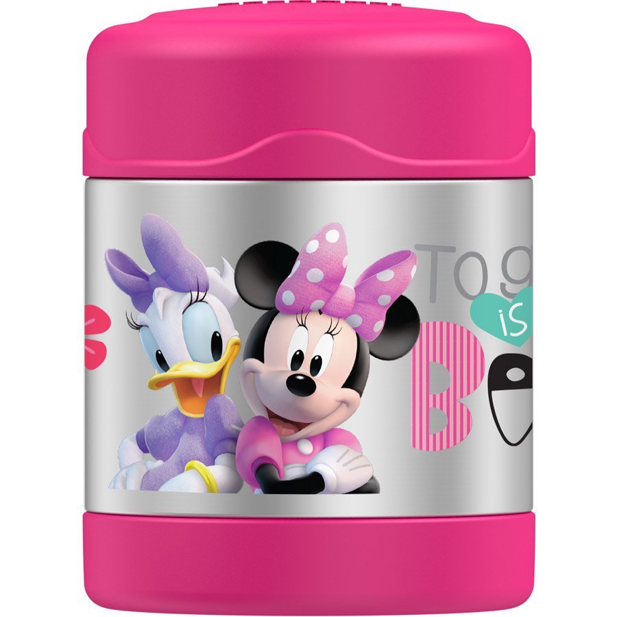 Thermos Food Jar 290ml DISNEY Minnie Mouse Kids Lunch Box AUTHENTIC eBay