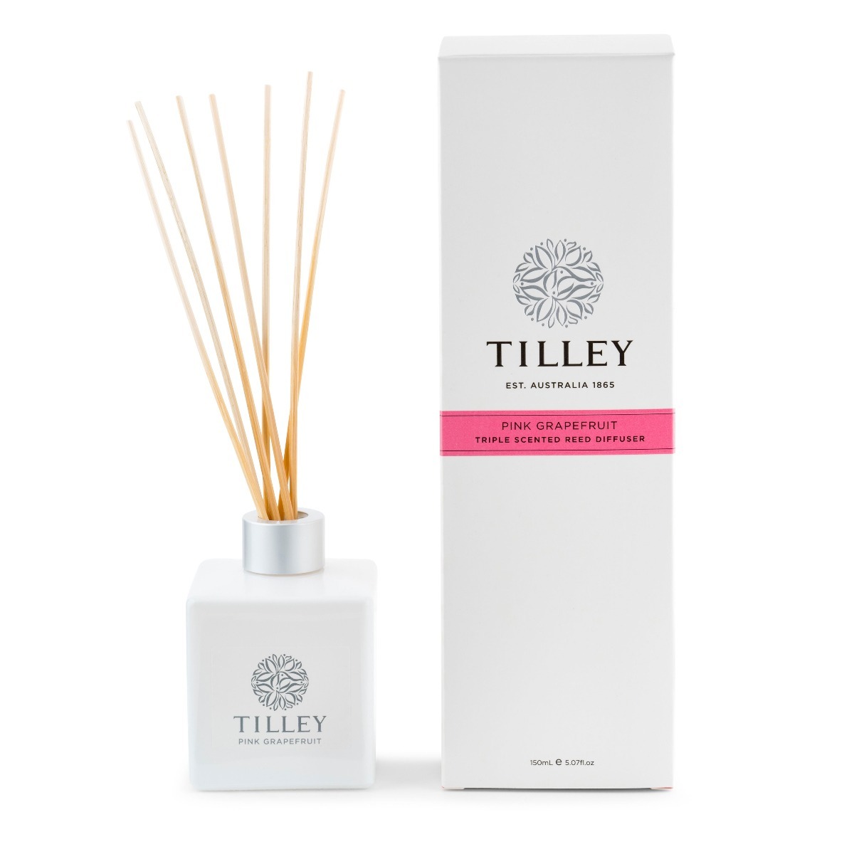 Tilley Aromatic Reed Diffuser Pink Grapefruit FG0764R 150ml