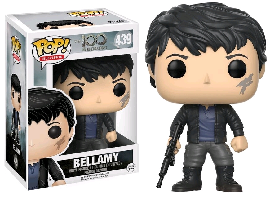 Pop Vinyl The 100 Bellamy