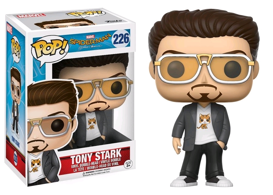 spider man homecoming pop vinyl