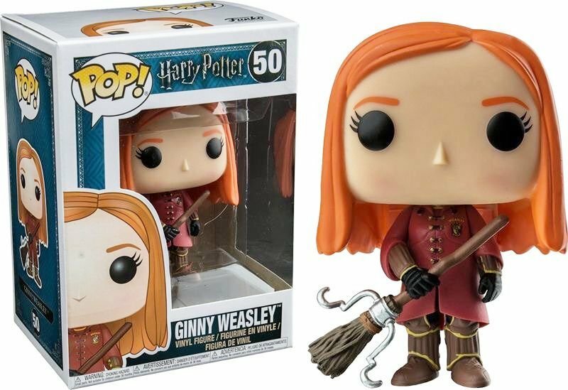 pop harry potter ginny quidditch