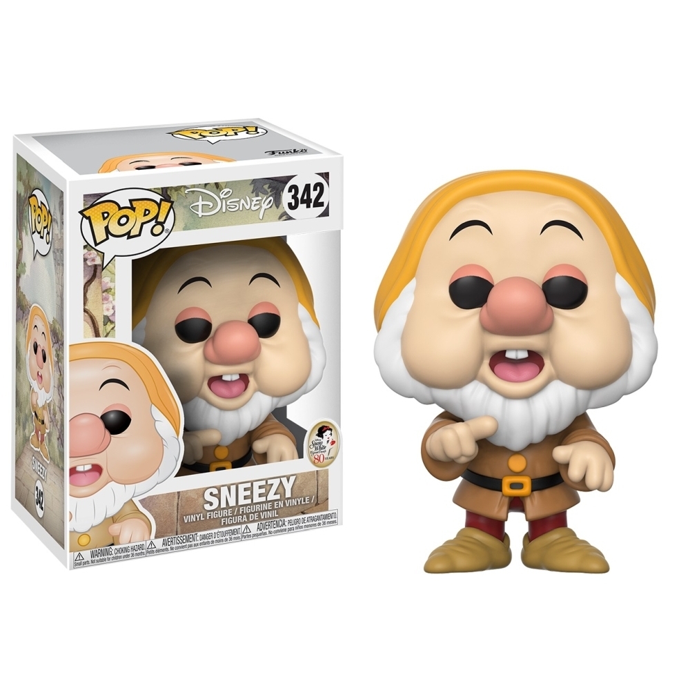 Seven dwarfs pop sales vinyl