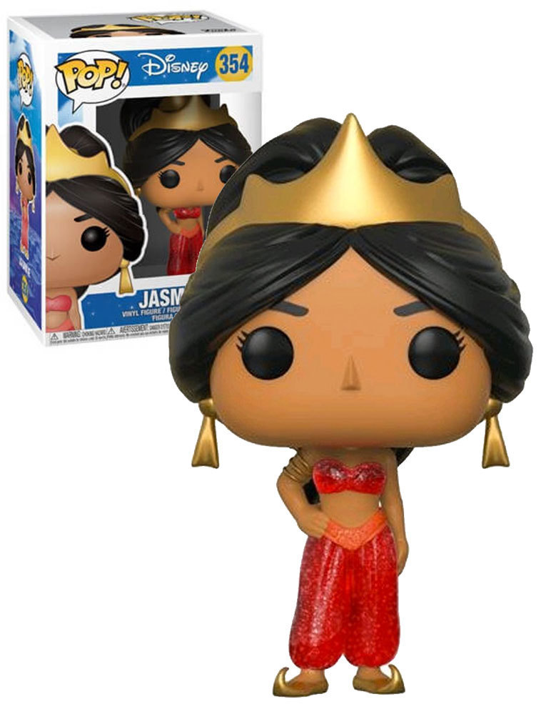 Pop! Vinyl - Disney Aladdin - Jasmine Red Dress Glitter US Exclusive