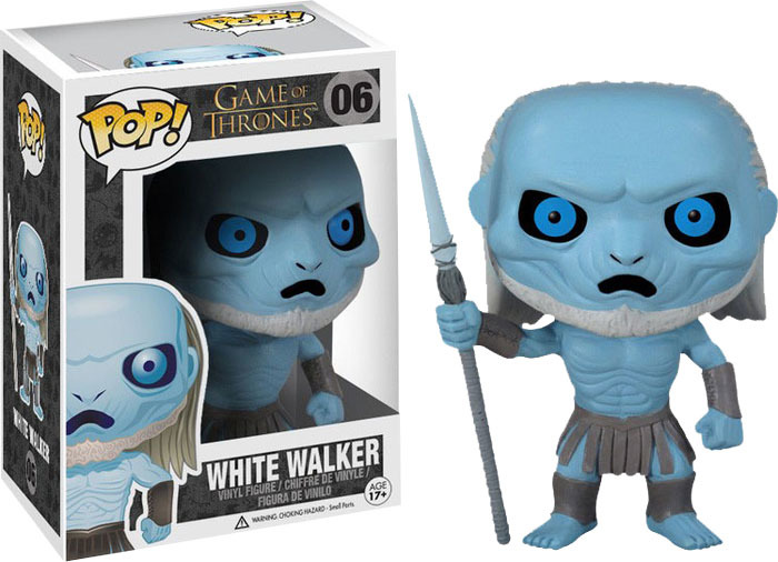 White walker shop pop vinyl