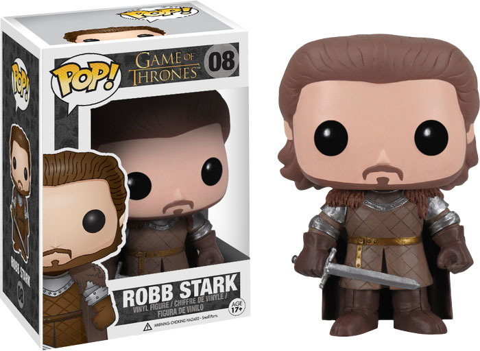 Pop Vinyl Game Of Thrones Robb Stark 08 Pop Vinyl Game Of Thrones Robb Stark 08