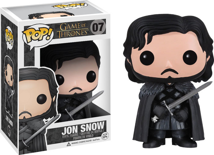 Pop Vinyl Game Of Thrones Jon Snow 07 Pop Vinyl Game Of Thrones Jon Snow 07