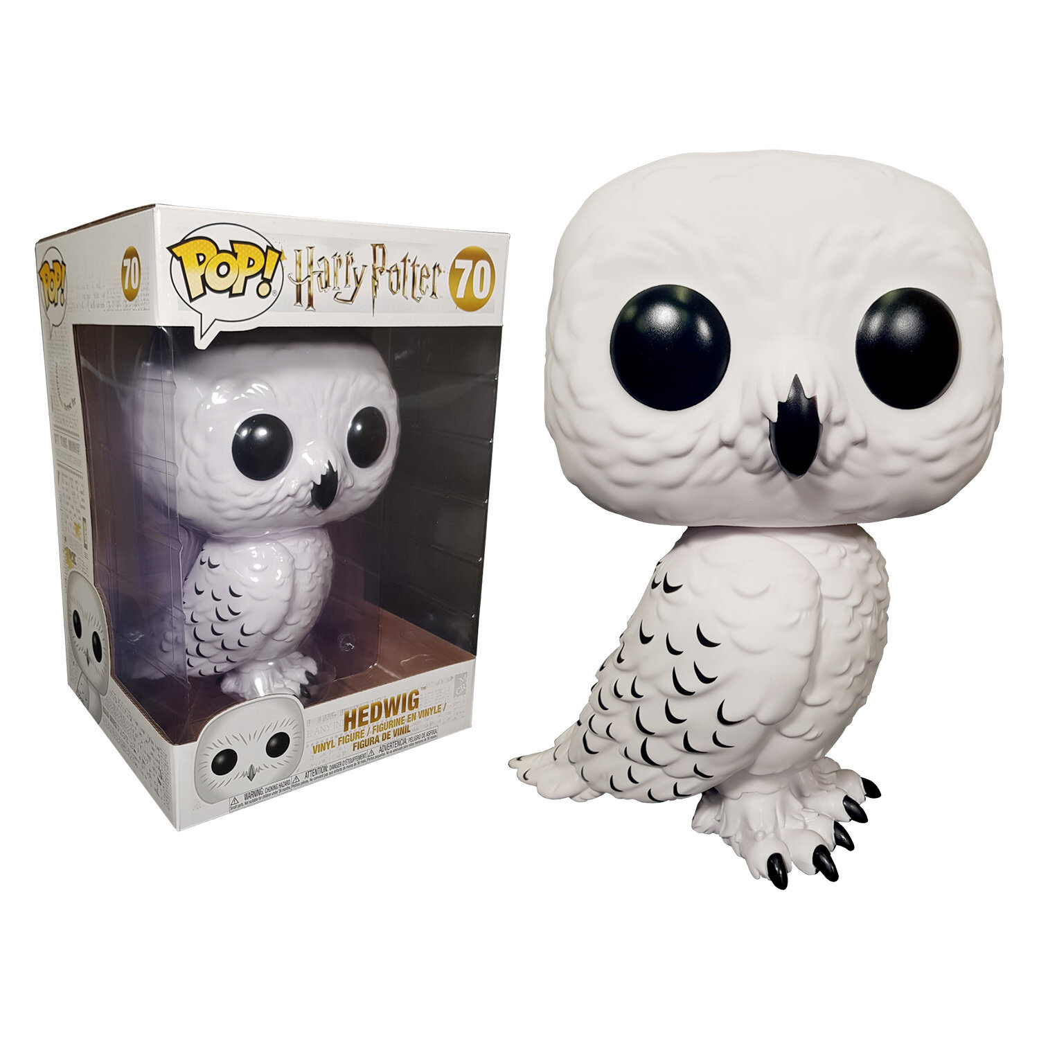 large hedwig funko pop