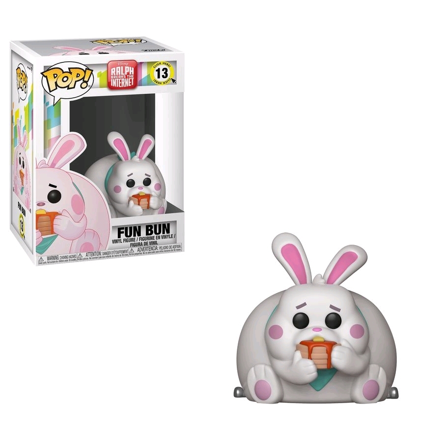 ralph wiggum pop vinyl