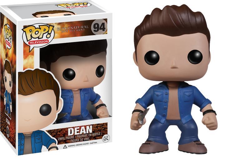 Supernatural shop pop vinyl