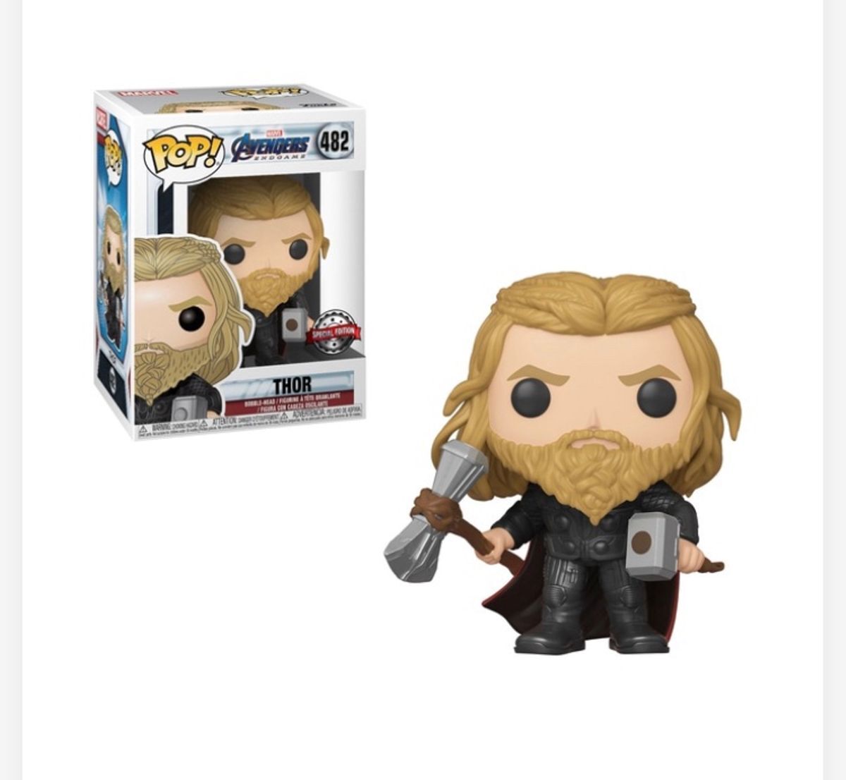Endgame pop vinyl deals