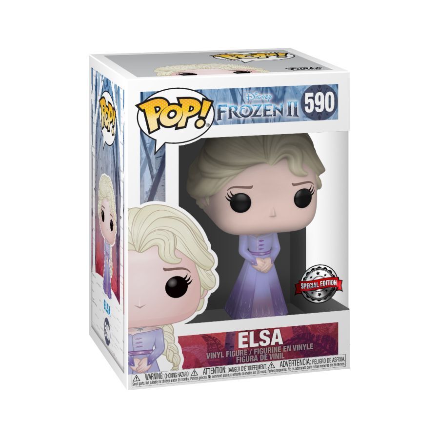 Pop! Vinyl Disney Frozen 2 Elsa Intro US Exclusive