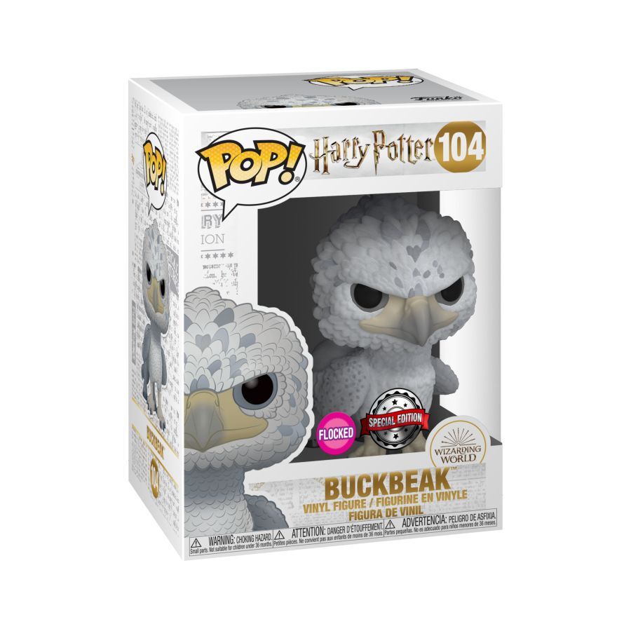 funko buckbeak plush