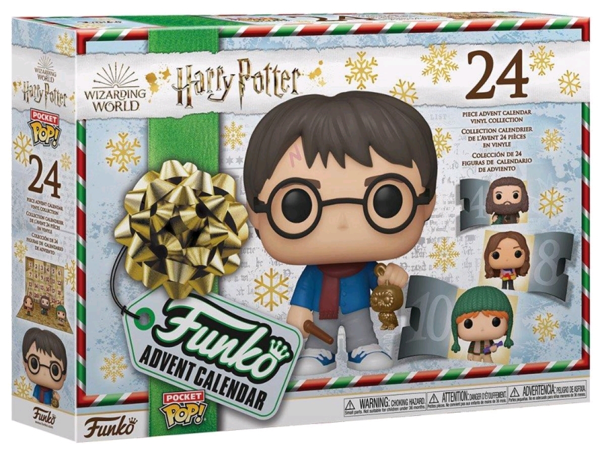 Pocket Pop Advent Calendar Harry Potter Pocket Pop Advent Calendar Harry Potter