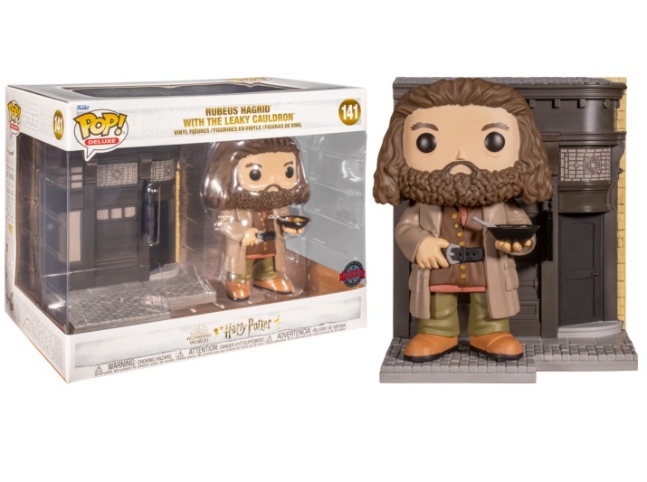 Figurine Funko Pop Harry Potter Rubeus Hagrid 15 cm - Figurine de