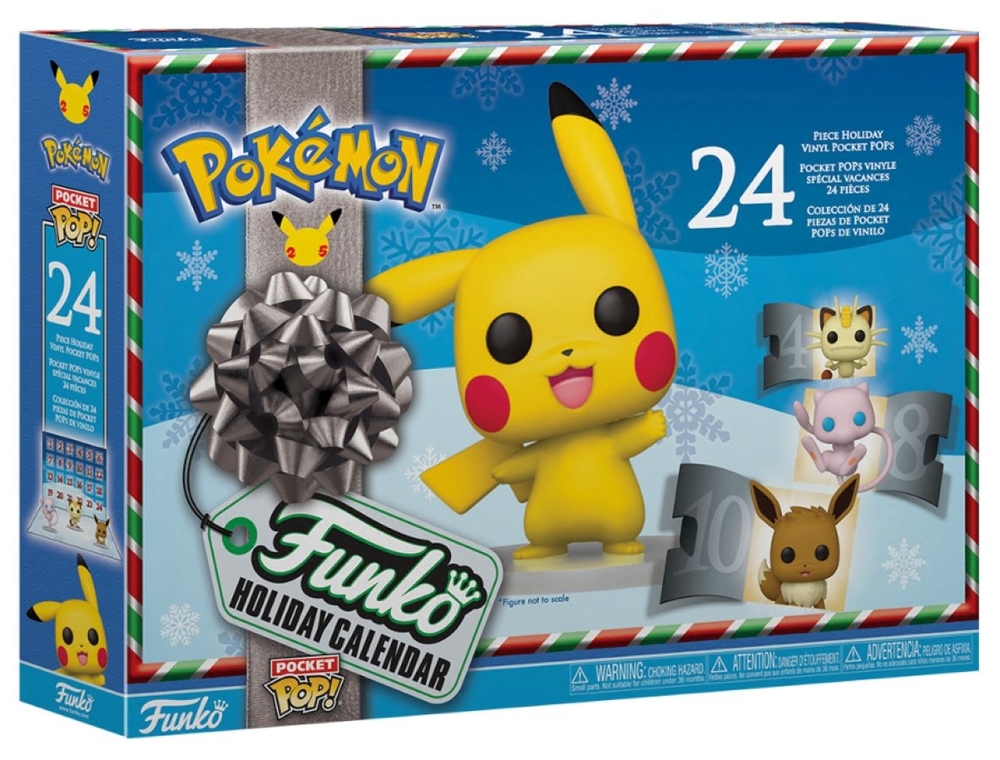 Pocket Pop Advent Calendar Pokemon Pocket Pop Advent Calendar Pokemon