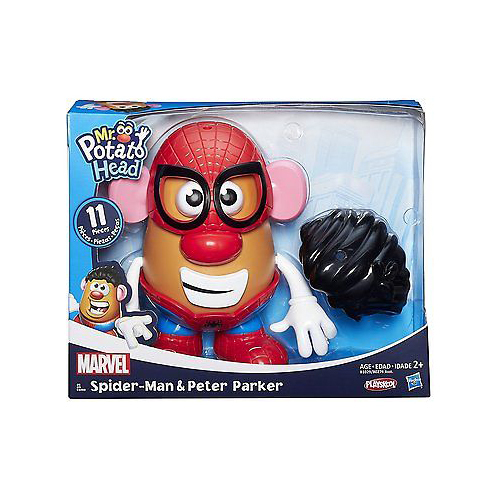 Spider man mr clearance potato head