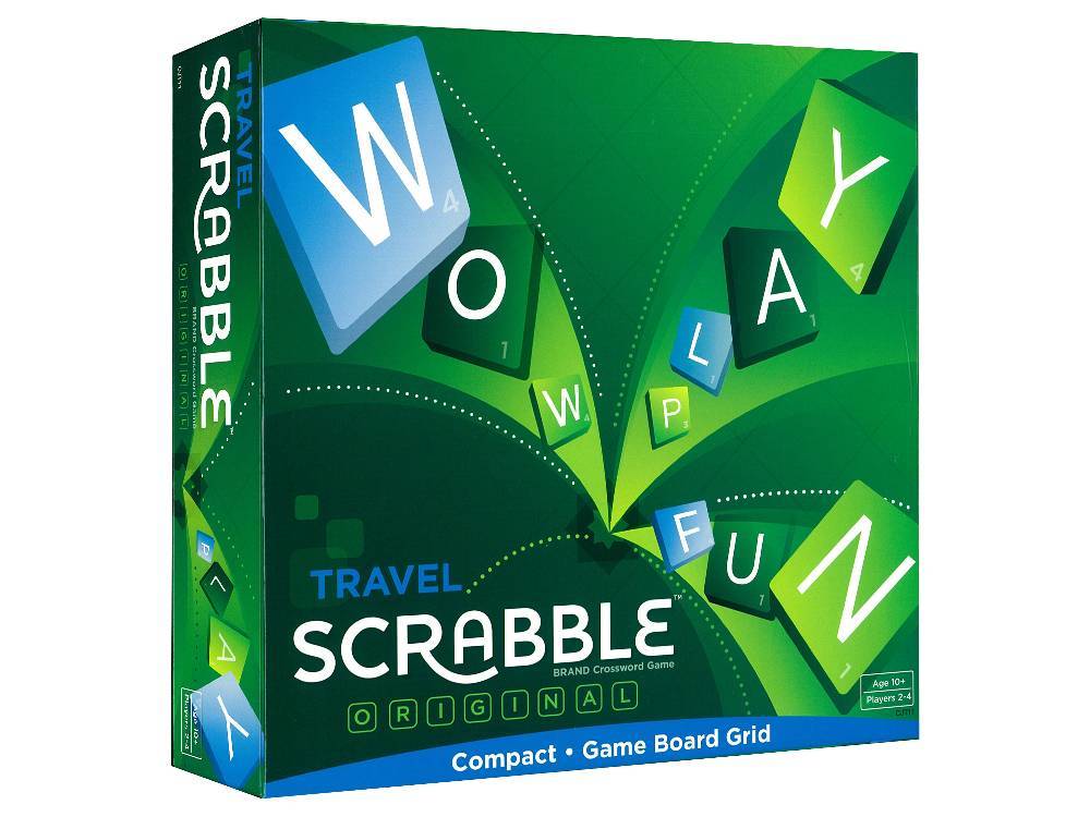 Scrabble Travel MAT10477