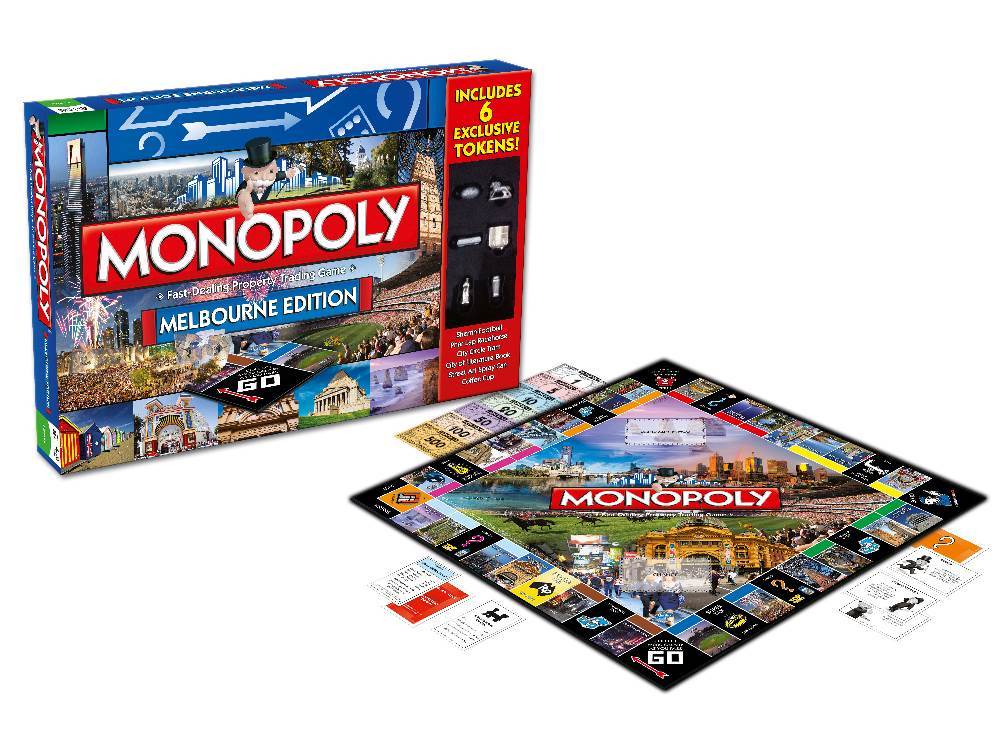 Monopoly Melbourne Edition Board Game