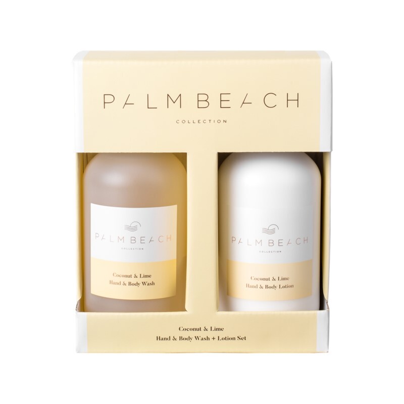 Palm Beach Collection Wash & Lotion Gift Set Coconut & Lime