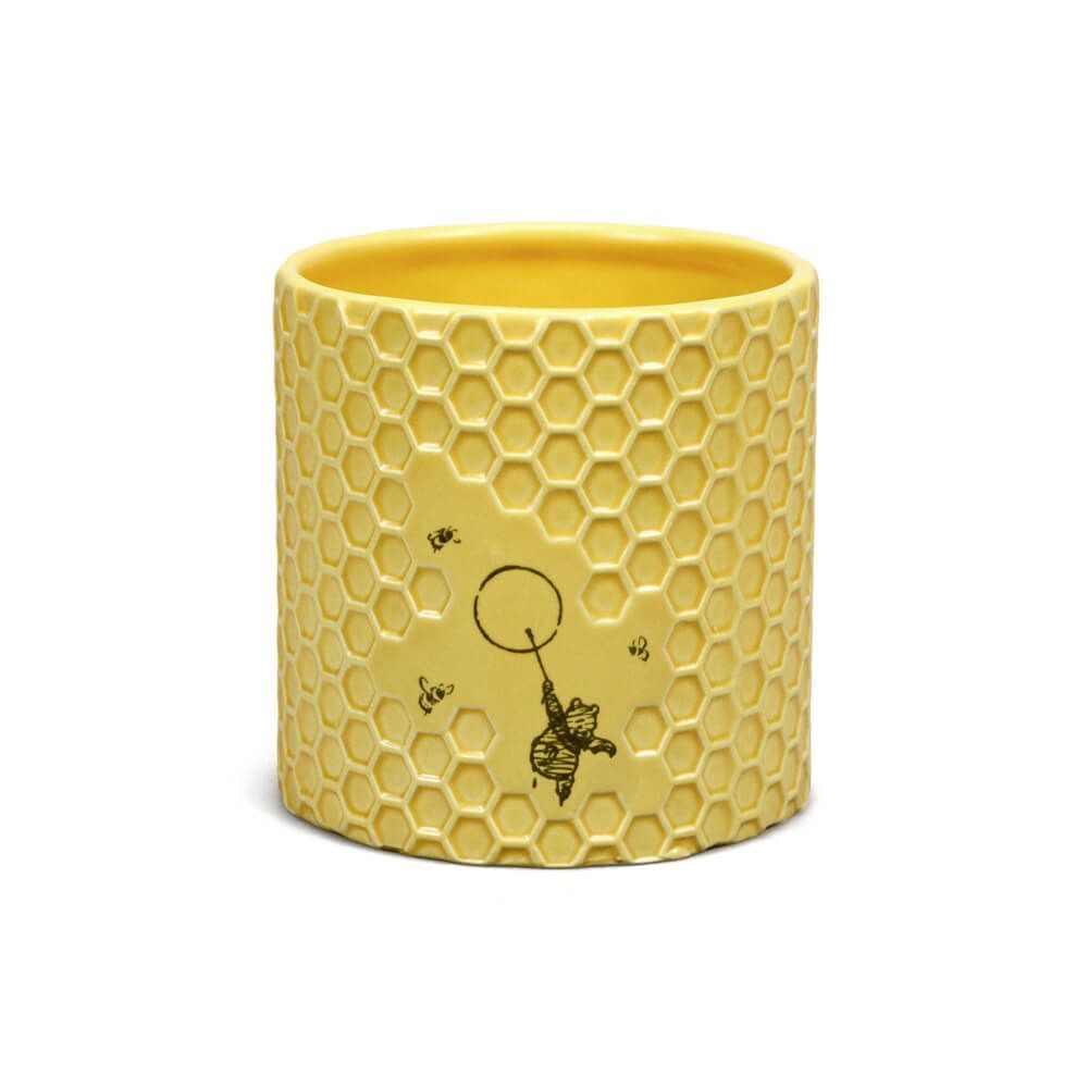 Half Moon Bay Disney - Plant Pot - Winnie The Pooh Honeycomb