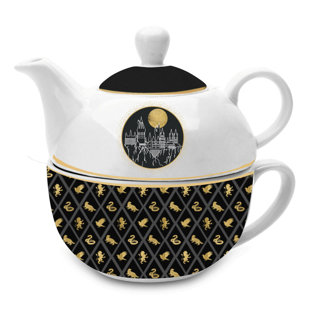 Harry Potter Hogwarts Tea For One Set