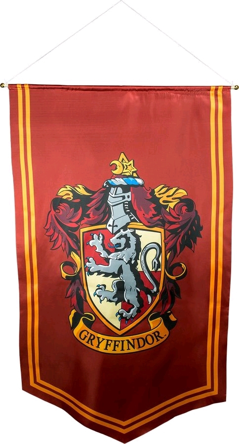 Harry Potter Gryffindor Flag