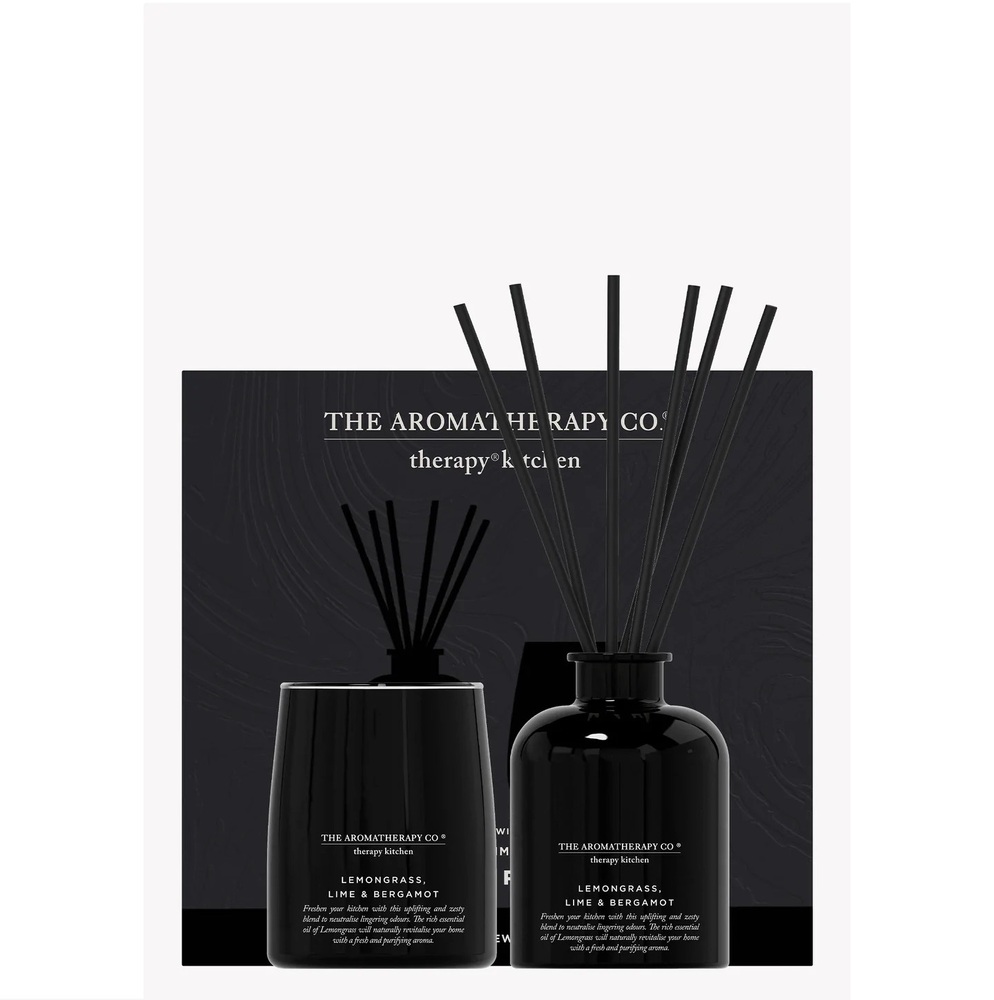 THE AROMATHERAPY CO Therapy Kitchen Home Fragrance Gift Set